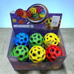 PIŁKA GUMOWA BOUNCY BALL 9CM DLA DZIECI.