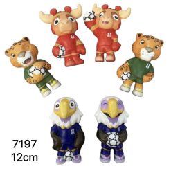 GNIOTKI SQUISHY PIŁKARSKIEJ FIFA 12CM DLA DZIECI.