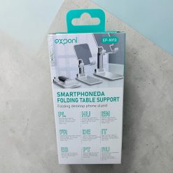 Alternative view of SKŁADANY UCHWYT PODSTAWKA STOJAK STAND NA TELEFON TABLET.