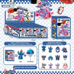 FIGURKI i SPADOCHRON STITCH DLA DZIECI.