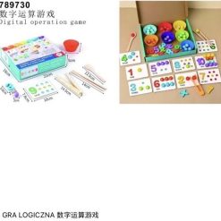 GRA LOGICZNA ZABAWKI.