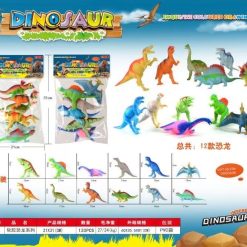 ZESTAW FIGURKI ZWIERZĄT GUMOWE DLA DZIECI.