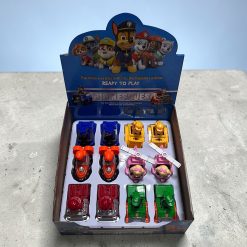 ZESTAW AUTO FIGURKI PSI-PATROL DLA DZIECI.