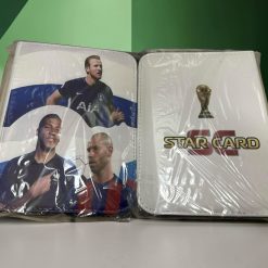 ALBUM NA KARTY PIŁKARSKIE NA 400 KART ZAMEK SEGREGATOR.