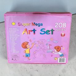 Alternative view of ZESTAW ARTYSTYCZNY DO MALOWANIA W ETUI 208 PCS COLOR.