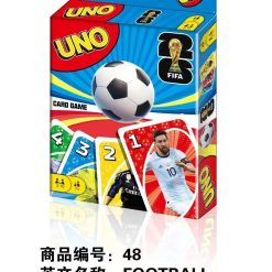 GRA KARTY UNO PIŁKARSKIE DLA DZIECI.