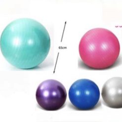 PIŁKA DO ĆWICZEŃ GIMNASTYCZNA GYM BALL 65CM.