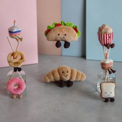 BRELOK MASKOTKA CUTE DO KLUCZY.