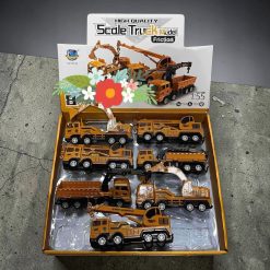 CIĘŻARÓWKA AUTO POJAZDY MASZYNY BUDOWLANE ŚWIATŁO DŻWIĘK.