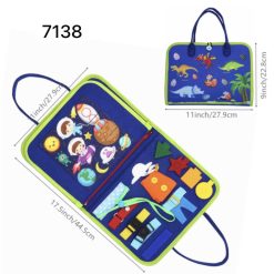 TABLICA EDUKACYJNA DLA DZIECI.