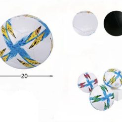 PIŁKA NOŻNA DO PIŁKI NOŻNEJ GRY W NOGĘ 20CM.