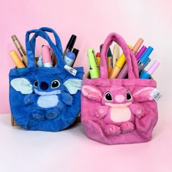 TOREBKA MASKOTKA STICH NA RAMIĘ DLA DZIECI 30CM.