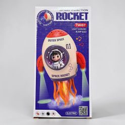 ASTRONAUTA PROJEKTOR ROCKET BUMP & GO DLA DZIECI.