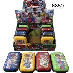 PORTFELE Z KARTY PIŁKARSKIEJ DLA DZIECI.