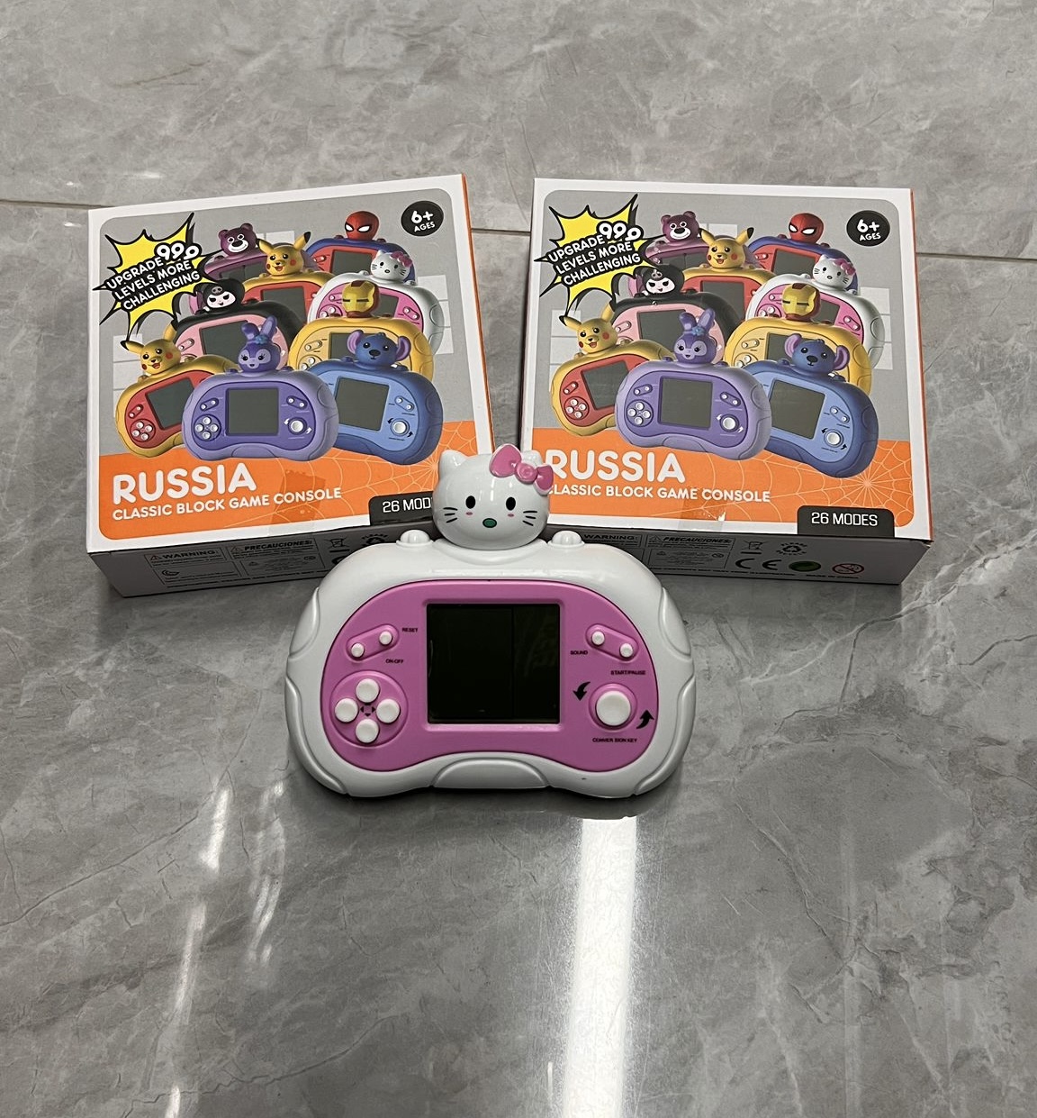 POP IT KONSOLA GRA ANTYSTRESOWA DLA DZIECI.