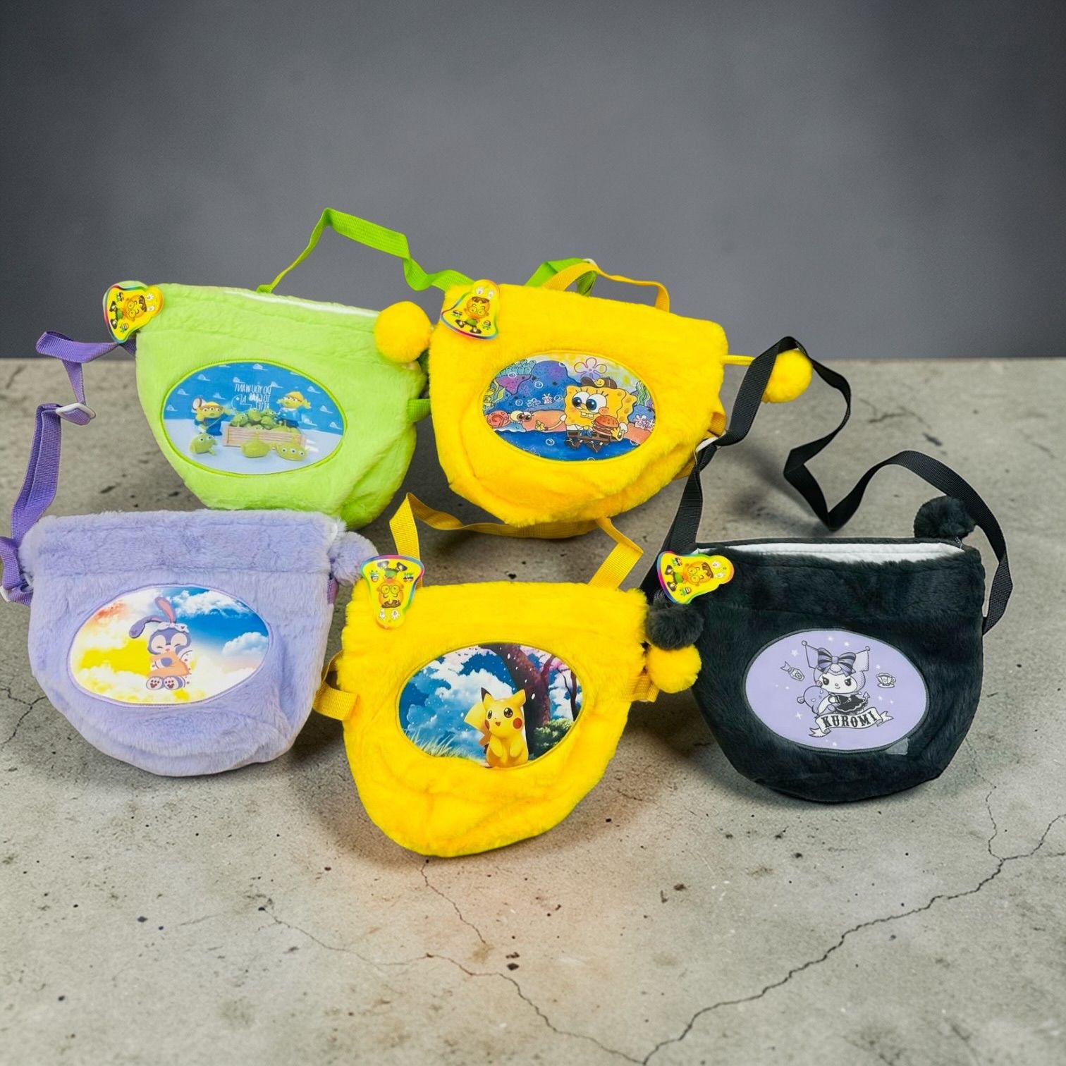 TOREBKA i TORBA CUTE DLA DZIECI 20CM.