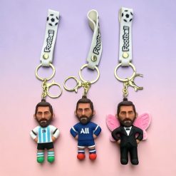 BRELOK FIGURKI PIŁKARSKIEJ DO KLUCZY.