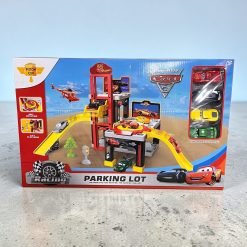 ZESTAW PARKING LOT FIGURKI PSI-PATROL DLA DZIECI.