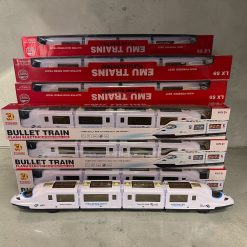 ZABAWKI POCIĄG BULLET TRAIN DLA DZIECI.