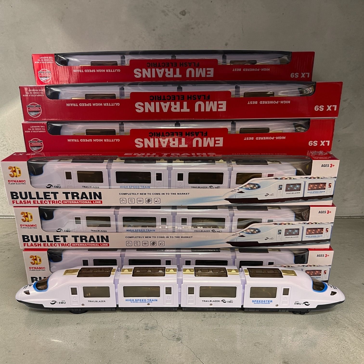 ZABAWKI POCIĄG BULLET TRAIN DLA DZIECI.