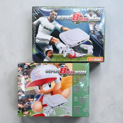 Alternative view of KONSOLA TELEWIZYJNA GRA GAME 8BIT GRY 2 PADY + PISTOLET.