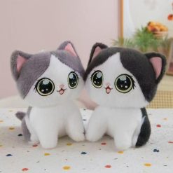 MASKOTKA PLUSZAK KOTEK 20CM.