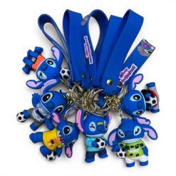 BRELOK FIGURKI STITCH PIŁKARSKIE DO KLUCZY.