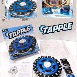 TAPPLE GRA SŁOWNA EDUKACYJNA KREATYWNA ZABAWA GRA RODZINNA.