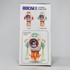 Alternative view of ASTRONAUTA PROJEKTOR ROCKET BUMP & GO DLA DZIECI.