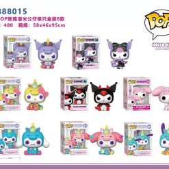 FIGURKI KUROMI 7CM DLA DZIECI.