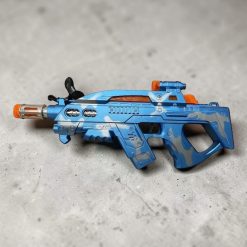 PISTOLET DLA DZIECI DŹWIĘKOWY ŚWIECĄCY NA BATERIE.