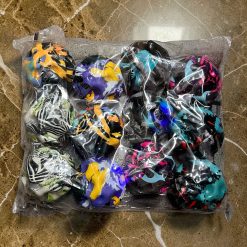 PIŁKA GUMOWA MOON BALL LED 5CM DLA DZIECI.