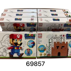 KLOCKI MARIO DLA DZIECI 145PCS.