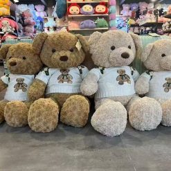 MASKOTKA PLUSZAK MIŚ 80CM.