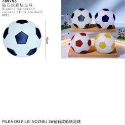 PIŁKA DO PIŁKI NOZNEJ MIX KOLOR .