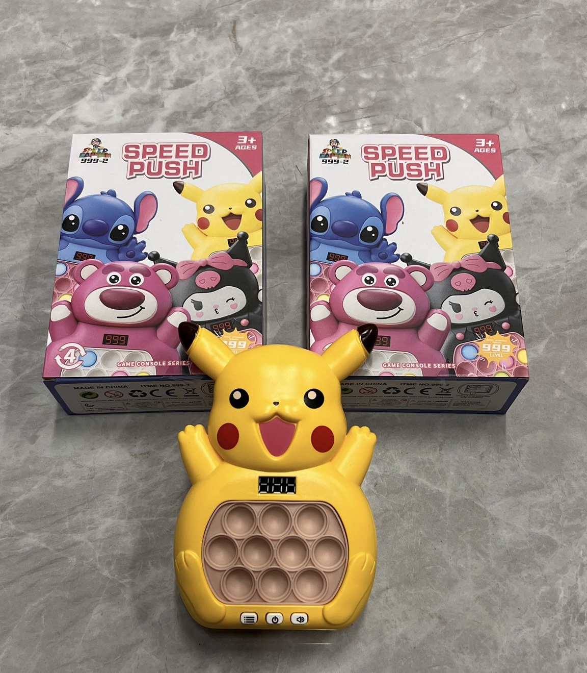 POP IT KONSOLA GRA ANTYSTRESOWA DLA DZIECI.