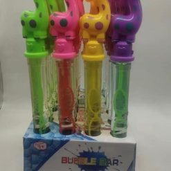 MIECZ NA BAŃKI MYDLANE ŻYRAFA DLA DZIECI 35CM.