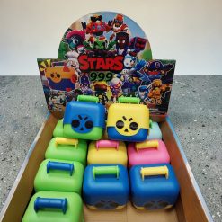 ZESTAW KUFER FIGURKI BRAWL STARS 999 DLA DZIECI.