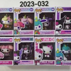 FIGURKI KUROMI-KITTY 7CM DLA DZIECI.