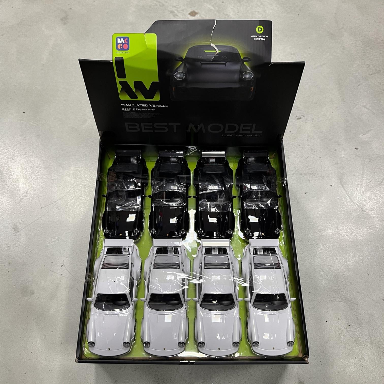 AUTO SPORTOWE SAMOCHÓD METALOWE DLA DZIECI.