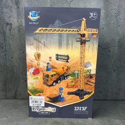 ZESTAW KONSTRUKCYJNY BUDOWA AKCESORIA ROZWIJA.