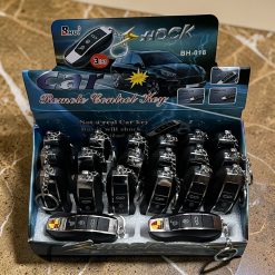 BRELOK PILOT SAMOCHODOWY LATARKA LED RAZI PRĄDEM 2W1.