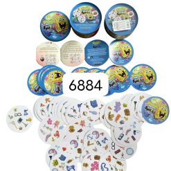 GRA RODZINNA KARCIANA KARTY DOBBLE.