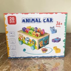 Alternative view of ZABAWKI DREWNIANE EDUKACYJNE DLA DZIECI.