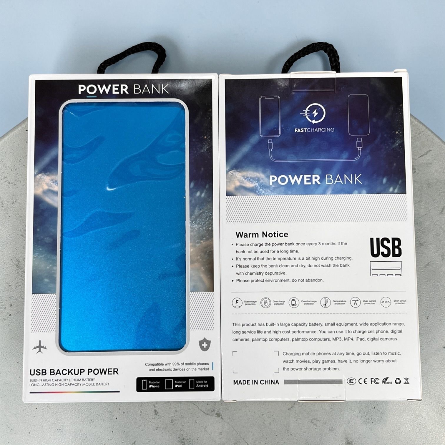 POWERBANK 10000mAh POWER BANK USB MOCNY SZYBKI.