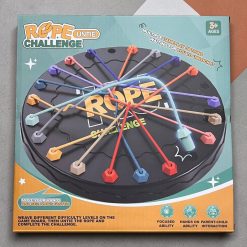 GRA LOGICZNA ROPE RODZINNA ZRĘCZNOŚCIOWA DLA DZIECI.