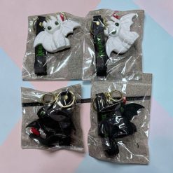 BRELOK FIGURKI SMOKA DO KLUCZY.