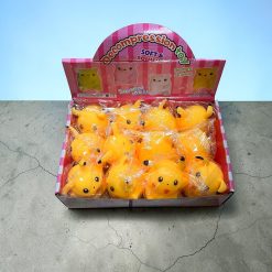 GNIOTKI PIKACHU ANTYSTRESOWY SQUISHY DLA DZIECI.