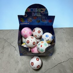 PIŁKA GUMOWA BOUNCY BALL 10CM DLA DZIECI.