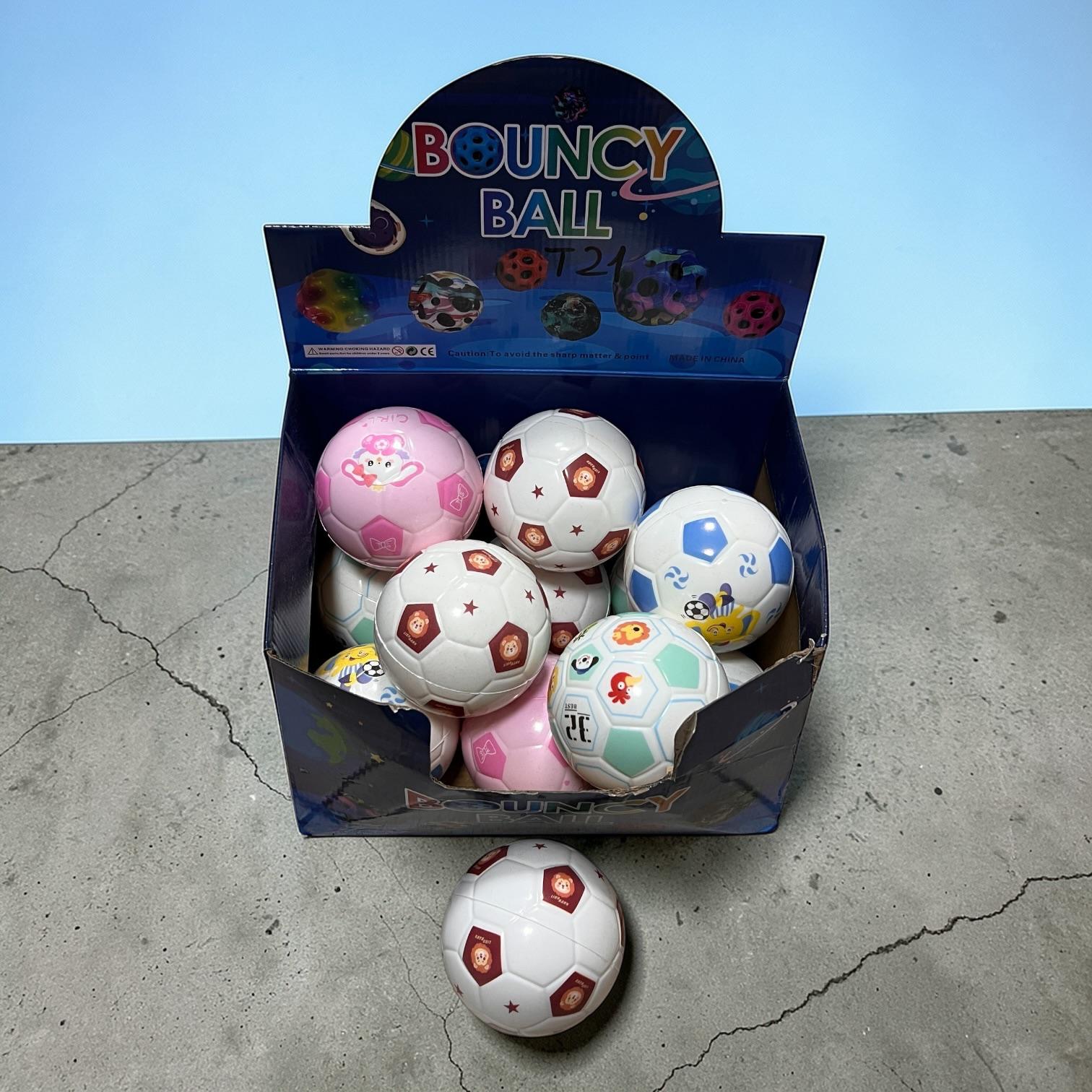 PIŁKA GUMOWA BOUNCY BALL 10CM DLA DZIECI.